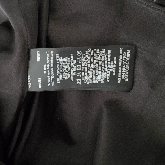 TED BAKER Floral Black Skirt Size TB4 (10) - Picture 6 of 6